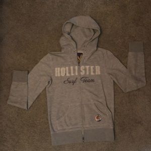 Hollister full zip sweatshirt